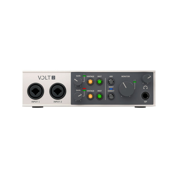 Universal Audio VOLT-2 2-in/ 2-out USB Audio Interface Audio Interface from Ploutone