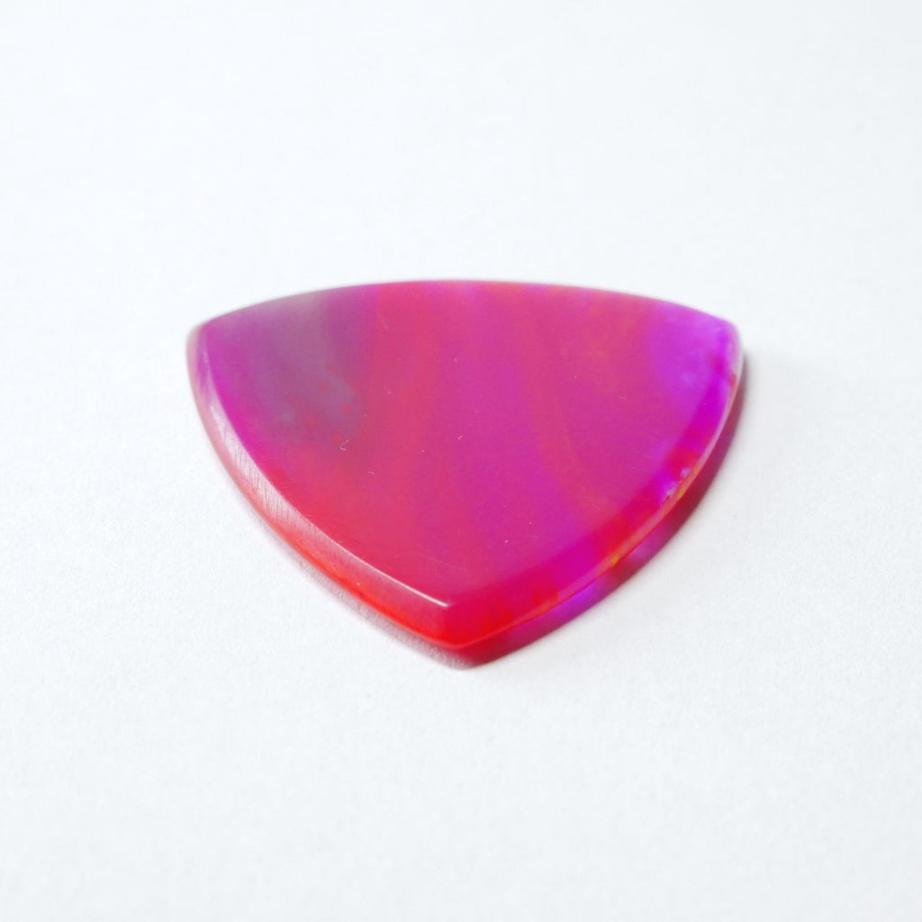 Northern Ghost Plectrums Handmade Acrylic Guitar Pick - 2.5mm Rainbow Triangle - Ploutone