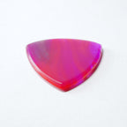 Northern Ghost Plectrums Handmade Acrylic Guitar Pick - 2.5mm Rainbow Triangle - Ploutone
