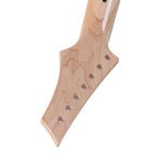 Canadian Maple 7-String Guitar Neck, 24 Fret, In-Line Headstock - Ploutone