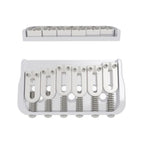Hipshot 6-String Fixed Guitar Bridge Satin - Ploutone