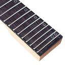 Canadian Maple 7-String Guitar Neck, 24 Fret, In-Line Headstock - Ploutone