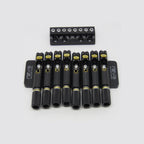 Nova Guitar Parts 8-String Headless Guitar Bridge - Ploutone