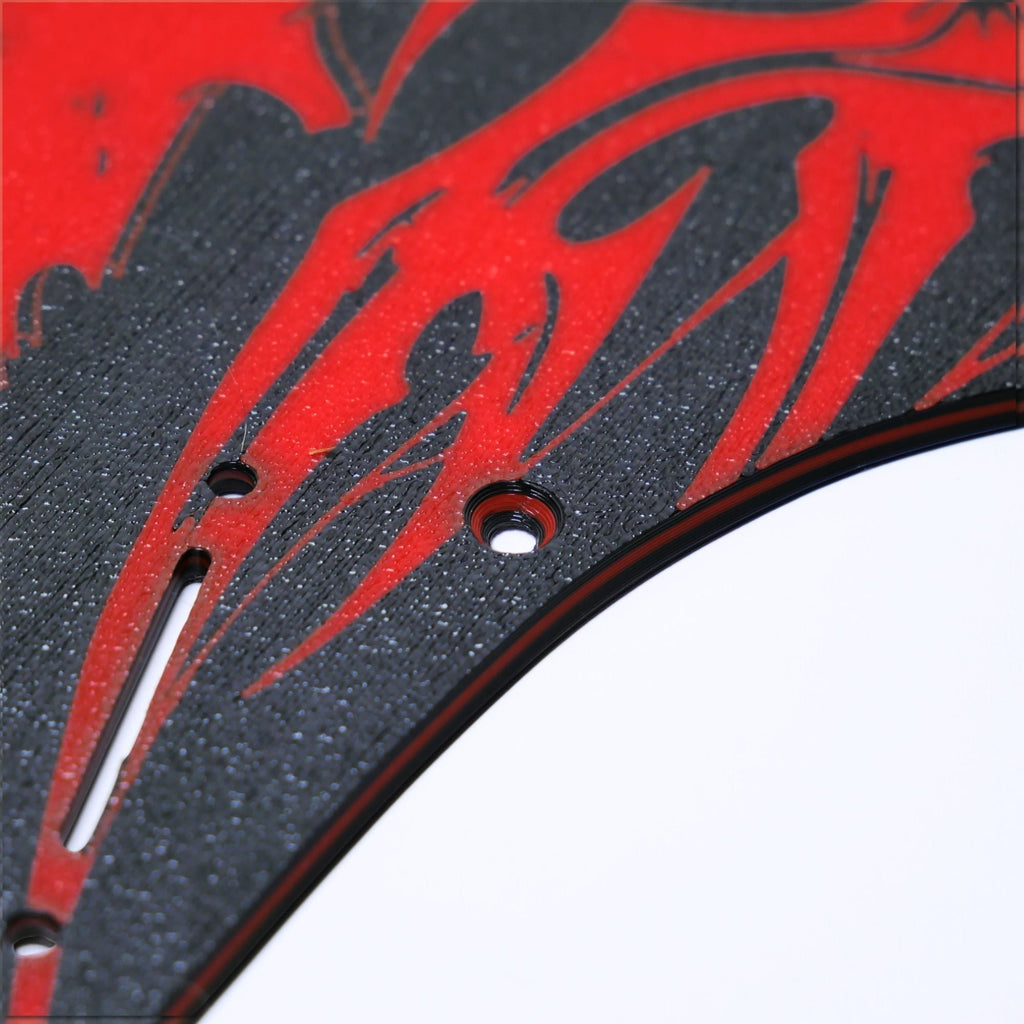 Ibanez GIO RG131 & RG330 Pickguard - Artisan Series - Cyber Sigil - Ploutone