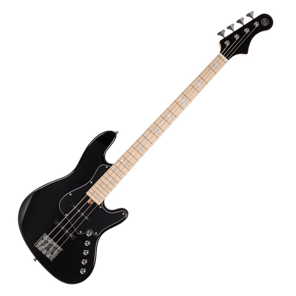 Cort Elrick NJS Series 4-String Bass Guitar Black - Ploutone