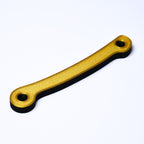 Rickenbacker Bass Thumb Rest for Modern 4001 Series - No-Drill Tug Bar, Ergonomic Grip - Multiple Colors Gold - Ploutone