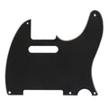 5-Hole Telecaster Pickguard - 3-Ply Black - Ploutone