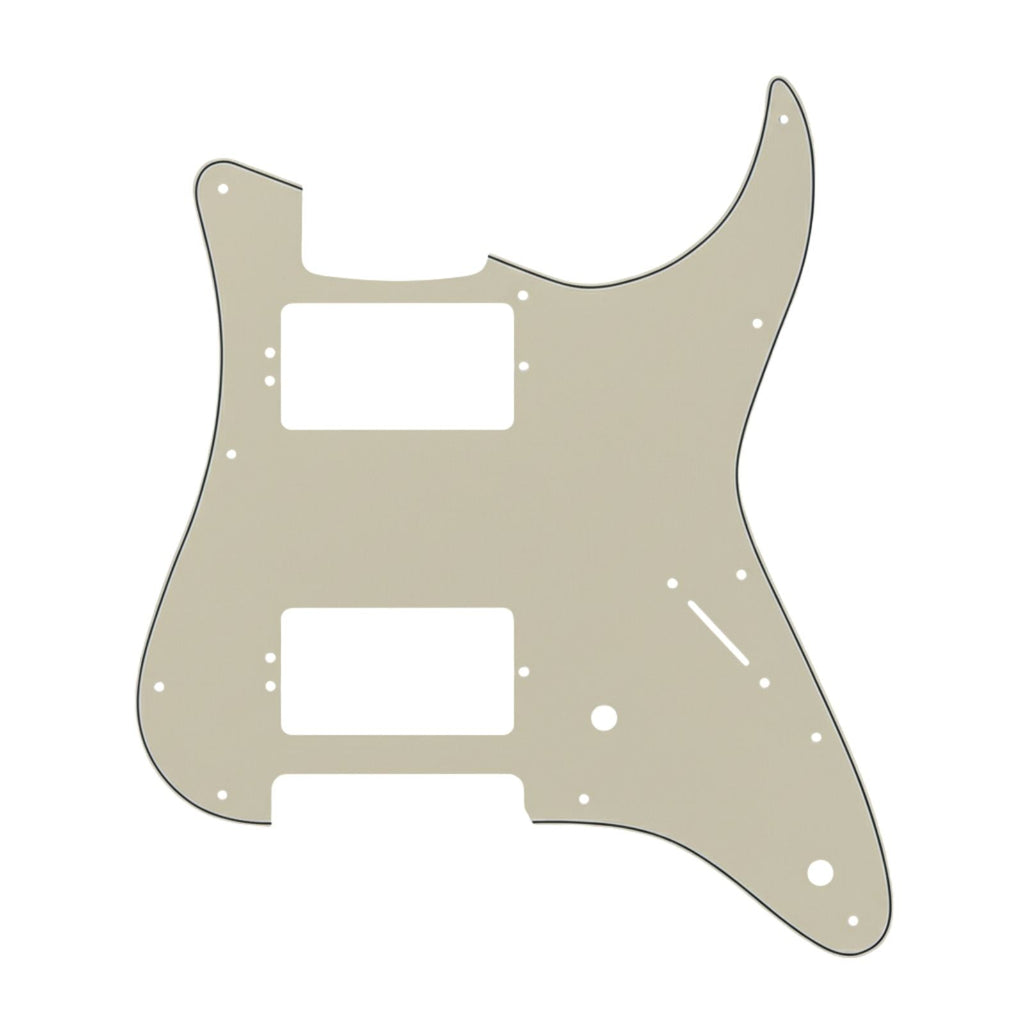 Kiesel Delos HH Pickguard - 3-Ply Parchment  from Ploutone