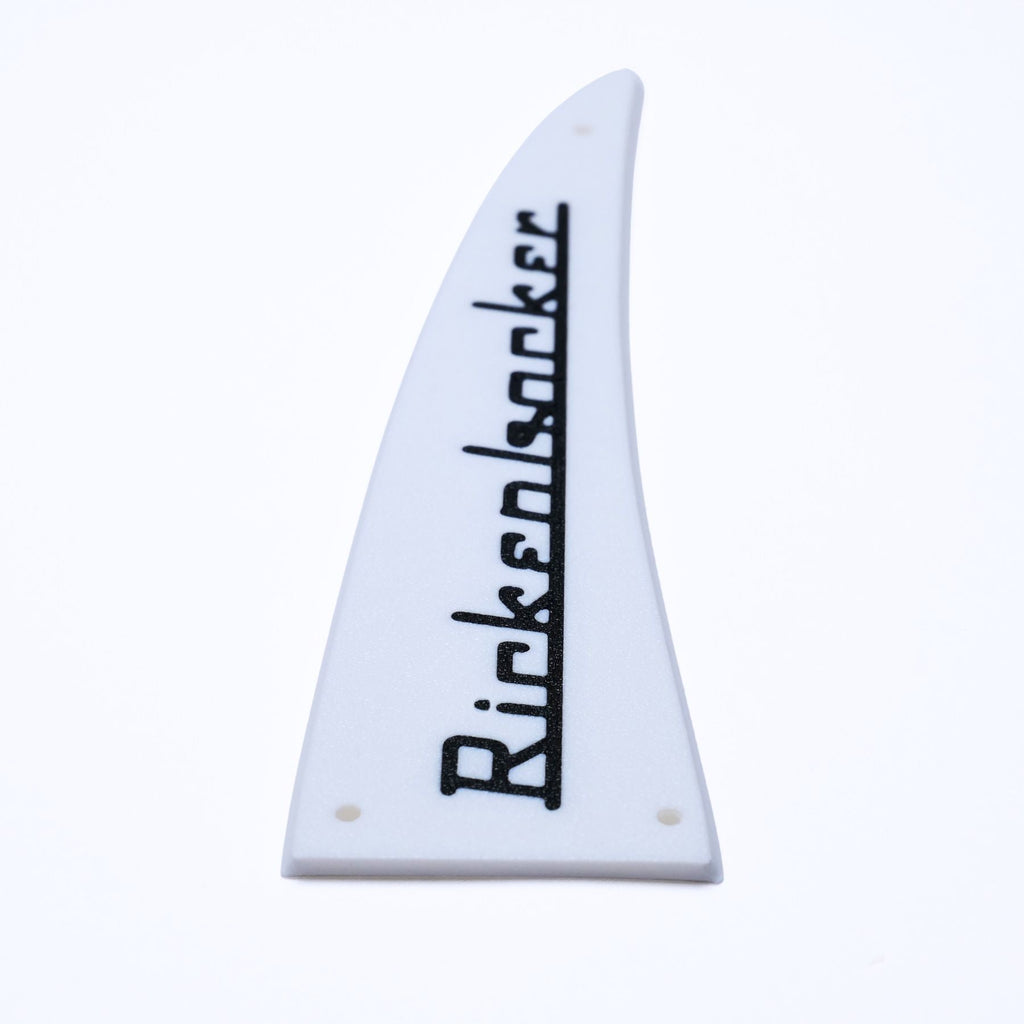 Custom Rickenbacker Truss Rod Cover - Multiple Colors Guitar Fittings & Parts from Ploutone