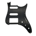Metal Ibanez AZ2204 Pickguard - Anodized Aluminum - Black - Ploutone