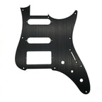 Metal Ibanez AZ2204 Pickguard - Anodized Aluminum - Black - Ploutone