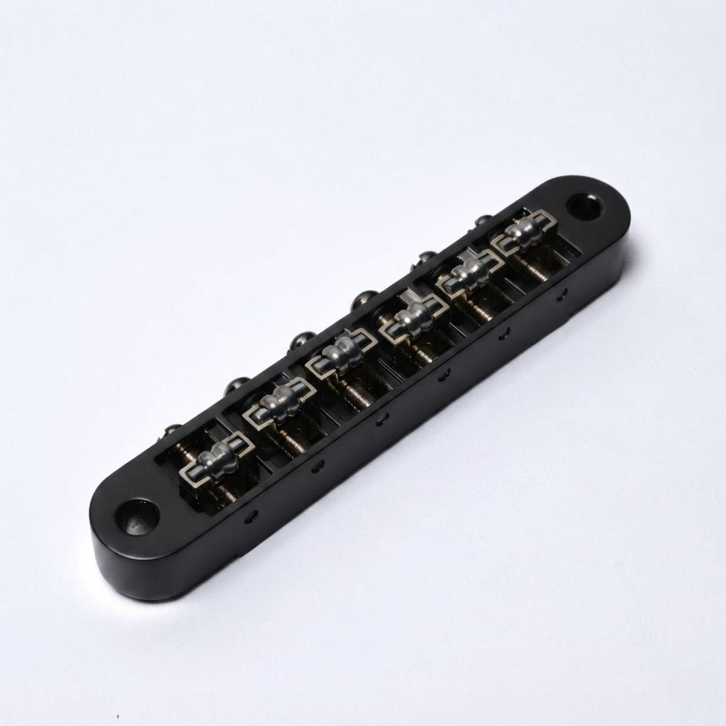 Tune-O-Matic Roller Bridge for Epiphone Les Paul - Chrome/Gold/Black - Ploutone