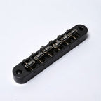 Tune-O-Matic Roller Bridge for Epiphone Les Paul - Chrome/Gold/Black - Ploutone