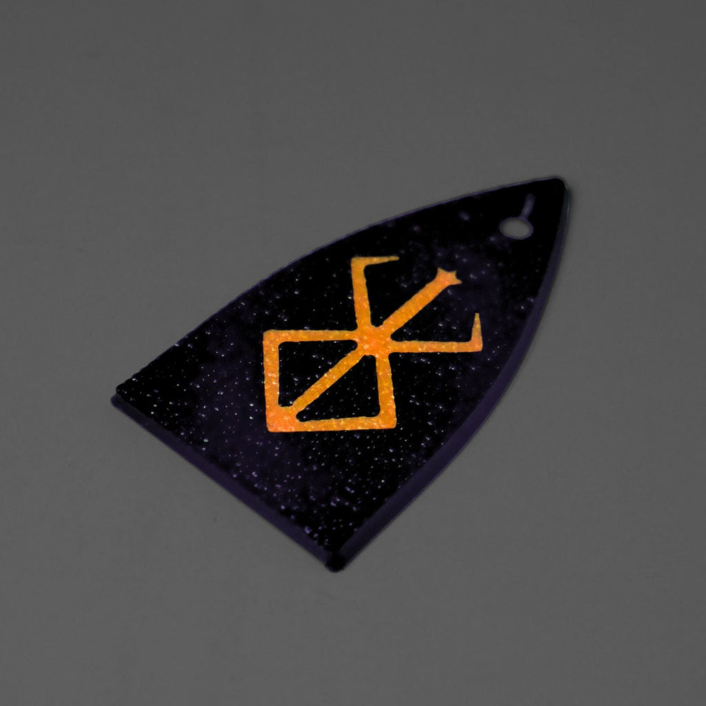 Glow in the Dark ESP & LTD Truss Rod Cover - Ploutone