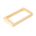 Flat Bottom Humbucker Mounting Pickup Rings Tapered - Cream (Neck & Bridge Set) - Ploutone