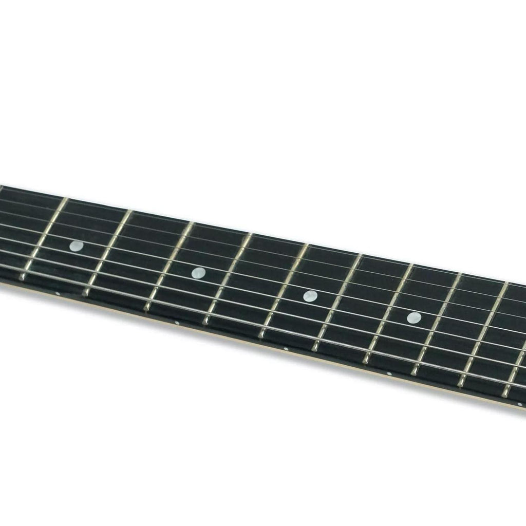 7-String Electric Guitar - Burl Top & Okoume Body - Ploutone