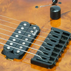 7-String Electric Guitar - Burl Top & Okoume Body - Ploutone