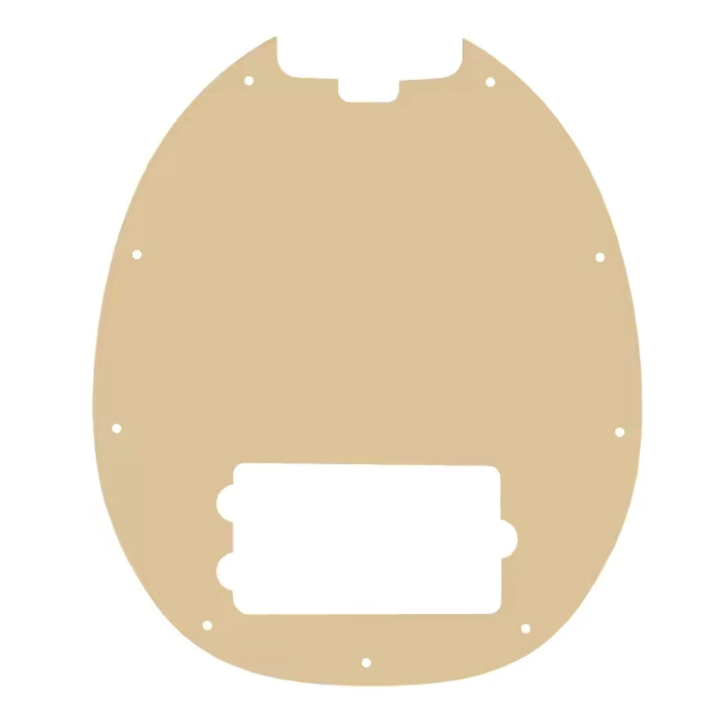 Music Man Stingray 4-String Bass Pickguard - 30+ Colors Pickguard from Ploutone