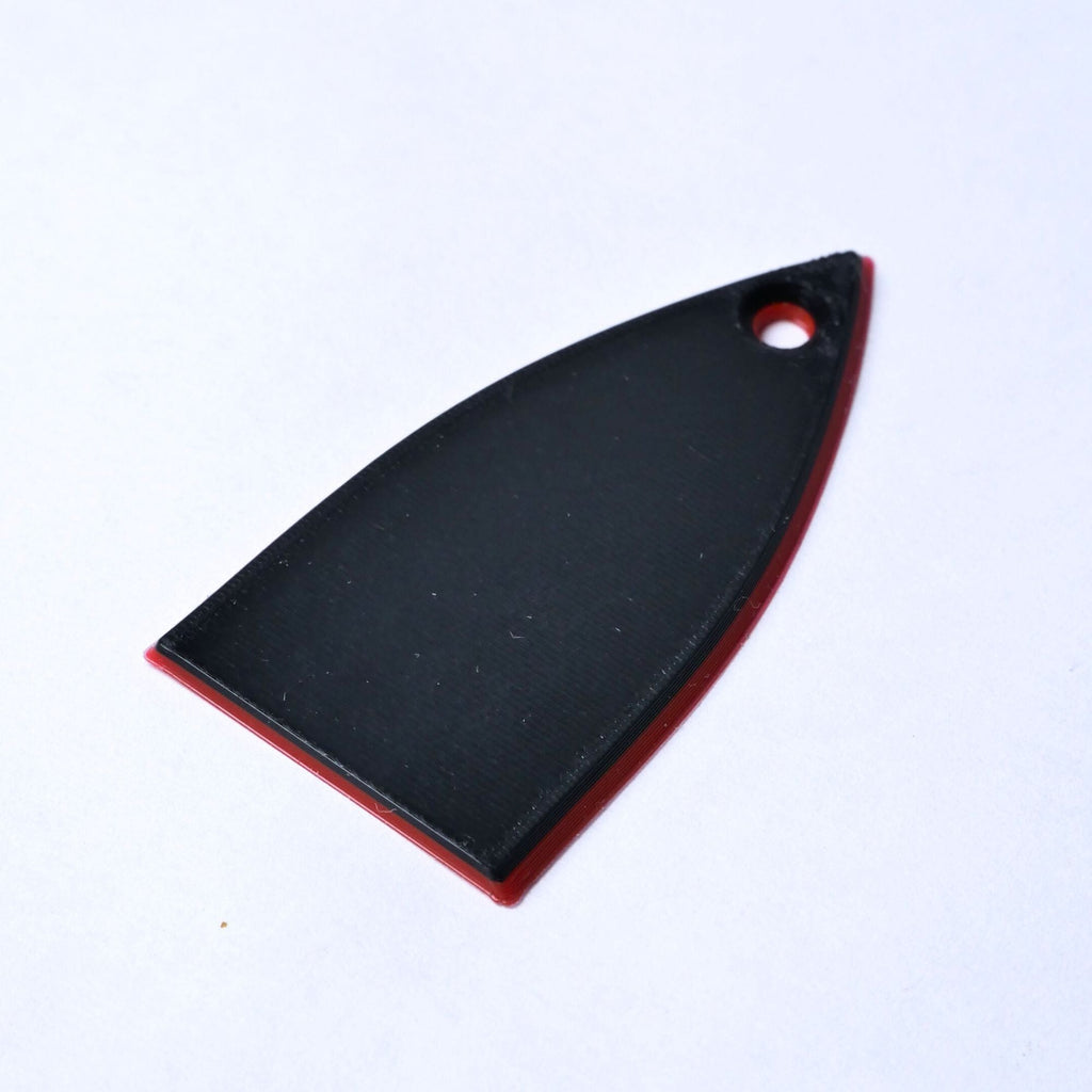 ESP Truss Rod Cover for ESP & LTD - Multiple Colors Guitar Fittings & Parts from Ploutone