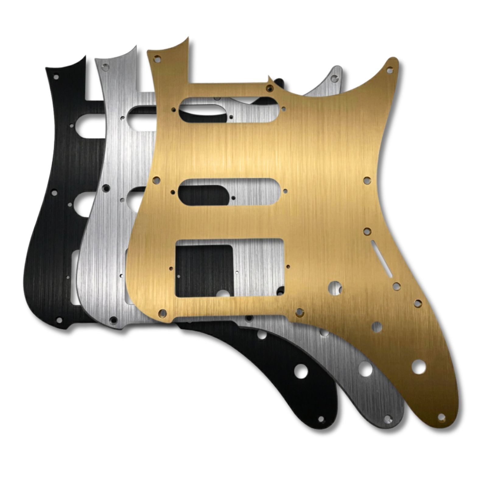 Metal Ibanez AZ2204 Pickguard - Anodized Aluminum - Multiple