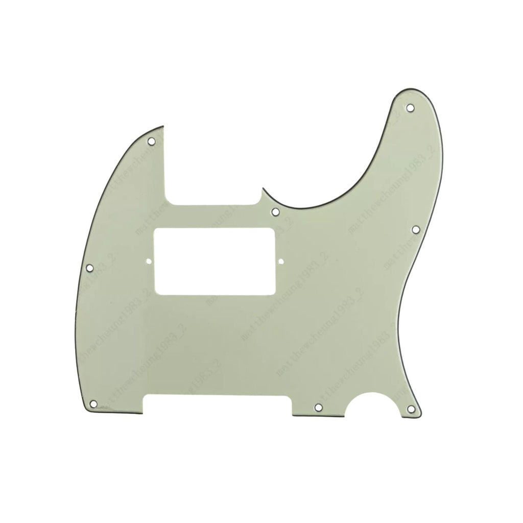 8-Hole Humbucker Telecaster Pickguard - Mint Green