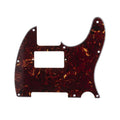 8-Hole HH/ SH Humbucker Telecaster Pickguard - 4-Ply Brown Tortoise - Ploutone