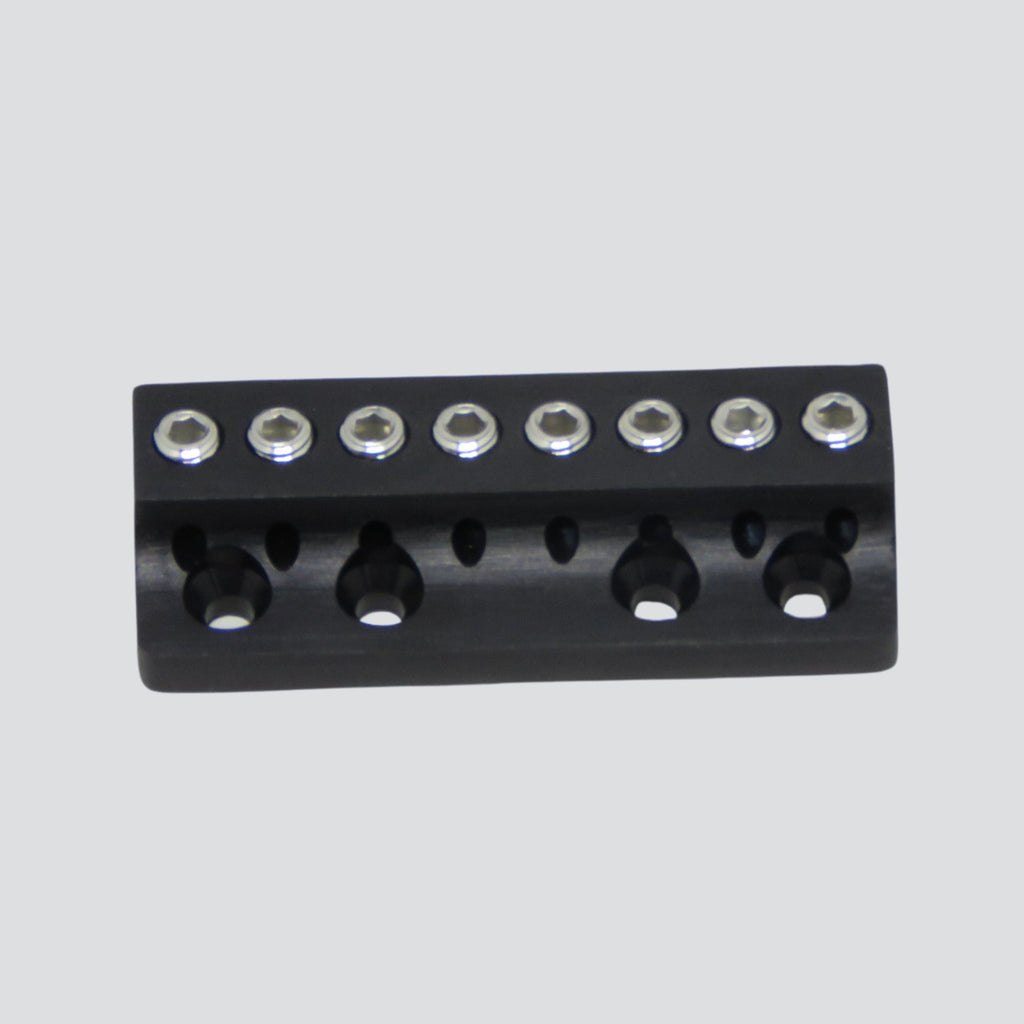 Nova Guitar Parts 8-String Headpiece Headless Guitar Nut - Ploutone