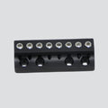 Nova Guitar Parts 8-String Headpiece Headless Guitar Nut - Ploutone