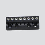 Nova Guitar Parts 8-String Headpiece Headless Guitar Nut - Ploutone
