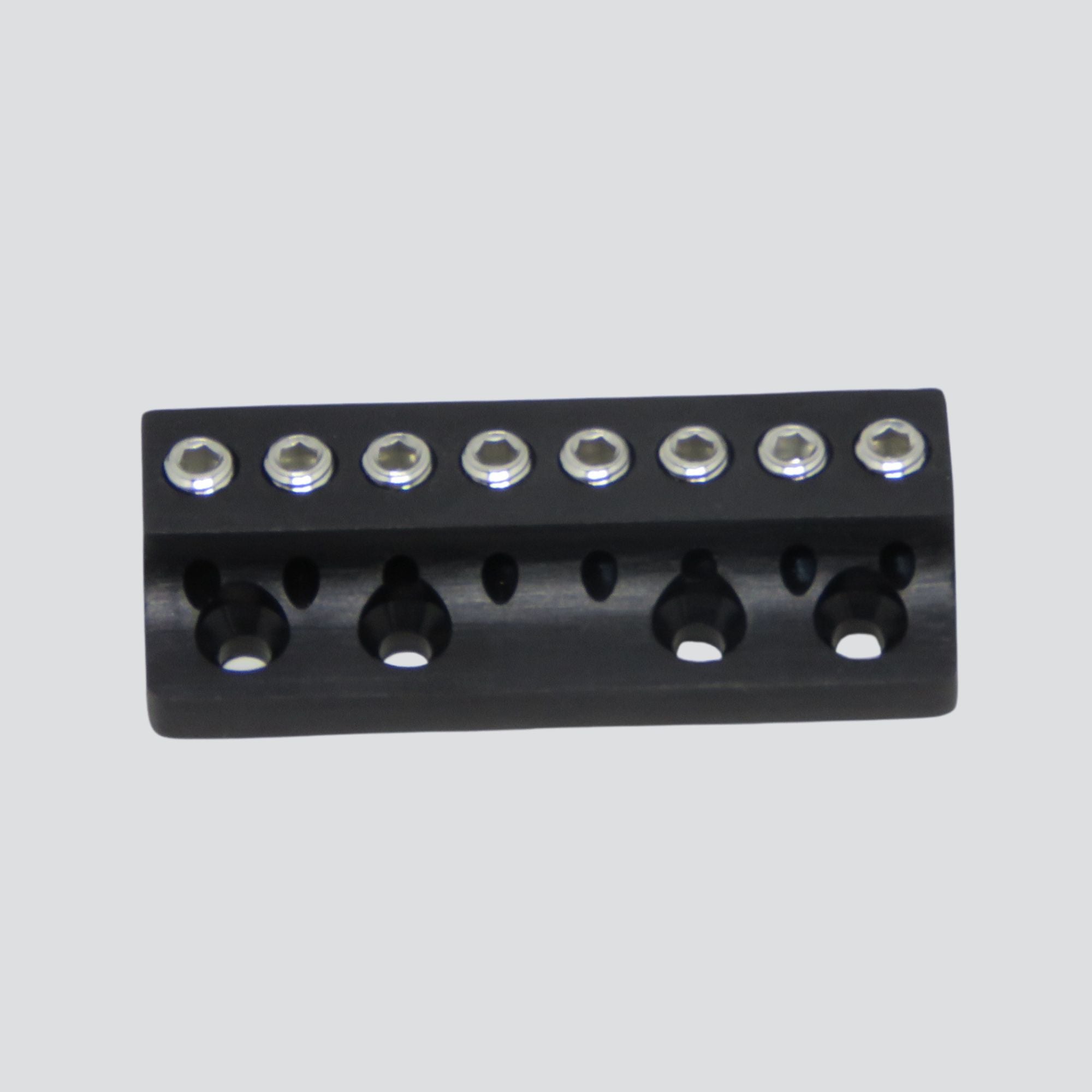 Nova Guitar Parts 8-String Headpiece Headless Guitar Nut - Ploutone