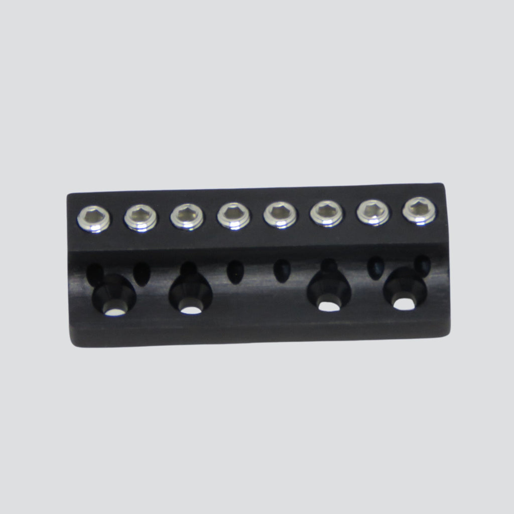 Nova Guitar Parts 8-String Headpiece Headless Guitar Nut Guitar Fittings and Parts from Ploutone
