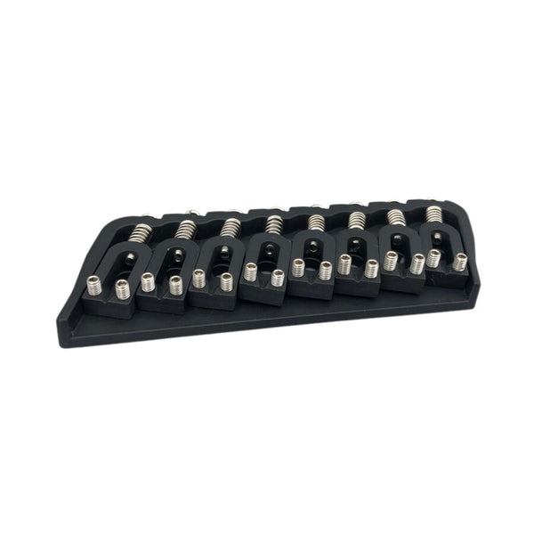 8-String Multi-Scale Fixed Guitar Bridge - Ploutone