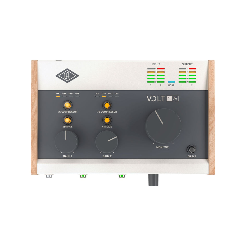 Amazon.com: Universal Audio Volt 2 USB Recording Studio