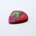 Northern Ghost Plectrums Handmade Acrylic Guitar Pick - 2.5mm Rainbow Jazz XL - Ploutone
