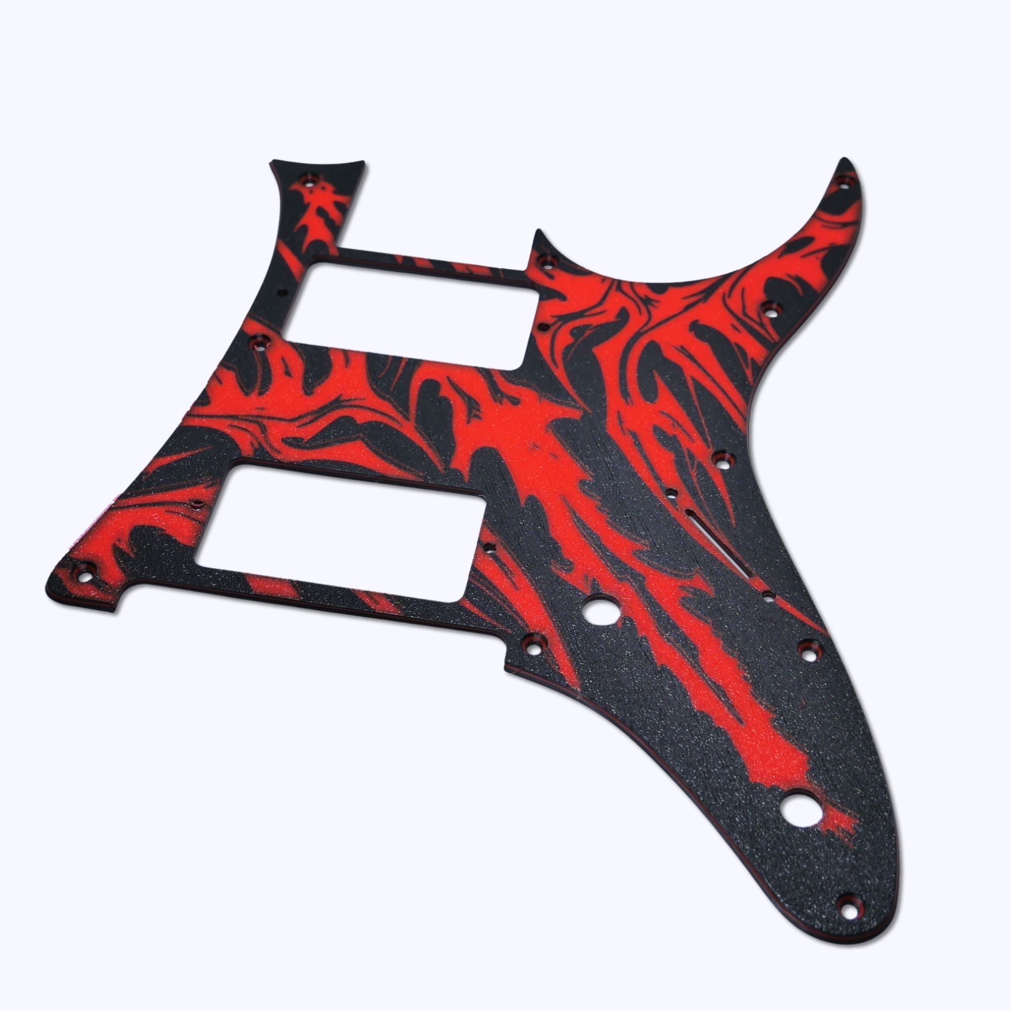 Ibanez GIO RG131 & RG330 Pickguard - Artisan Series - Cyber Sigil - Ploutone