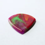 Northern Ghost Plectrums Handmade Acrylic Guitar Pick - 2.5mm Rainbow Jazz XL - Ploutone
