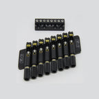 Nova Guitar Parts 8-String Multi-Scale Headless Guitar Bridge - Ploutone