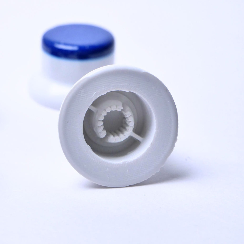 Custom Top Hat Guitar Knobs - Two Tone - Ploutone