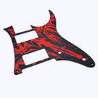 Ibanez GIO RG131 & RG330 Pickguard - Artisan Series - Cyber Sigil - Ploutone