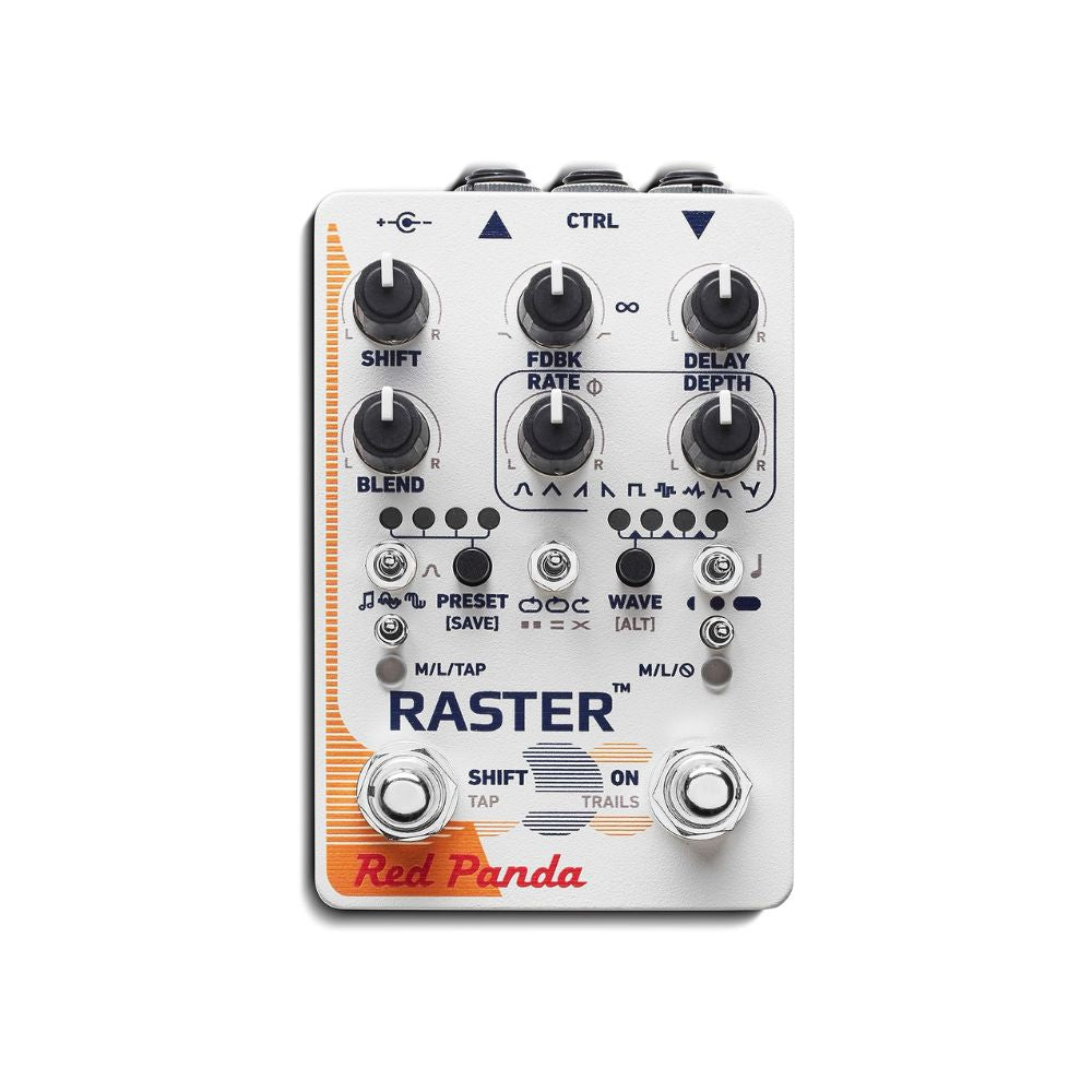 Raster 2 - Red Panda