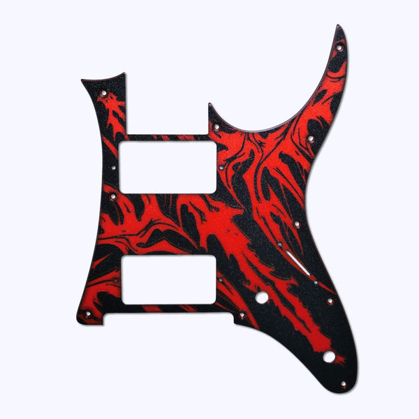 Ibanez GIO RG131 & RG330 Pickguard - Artisan Series - Textured Two Tone guitar pickguards from Ploutone