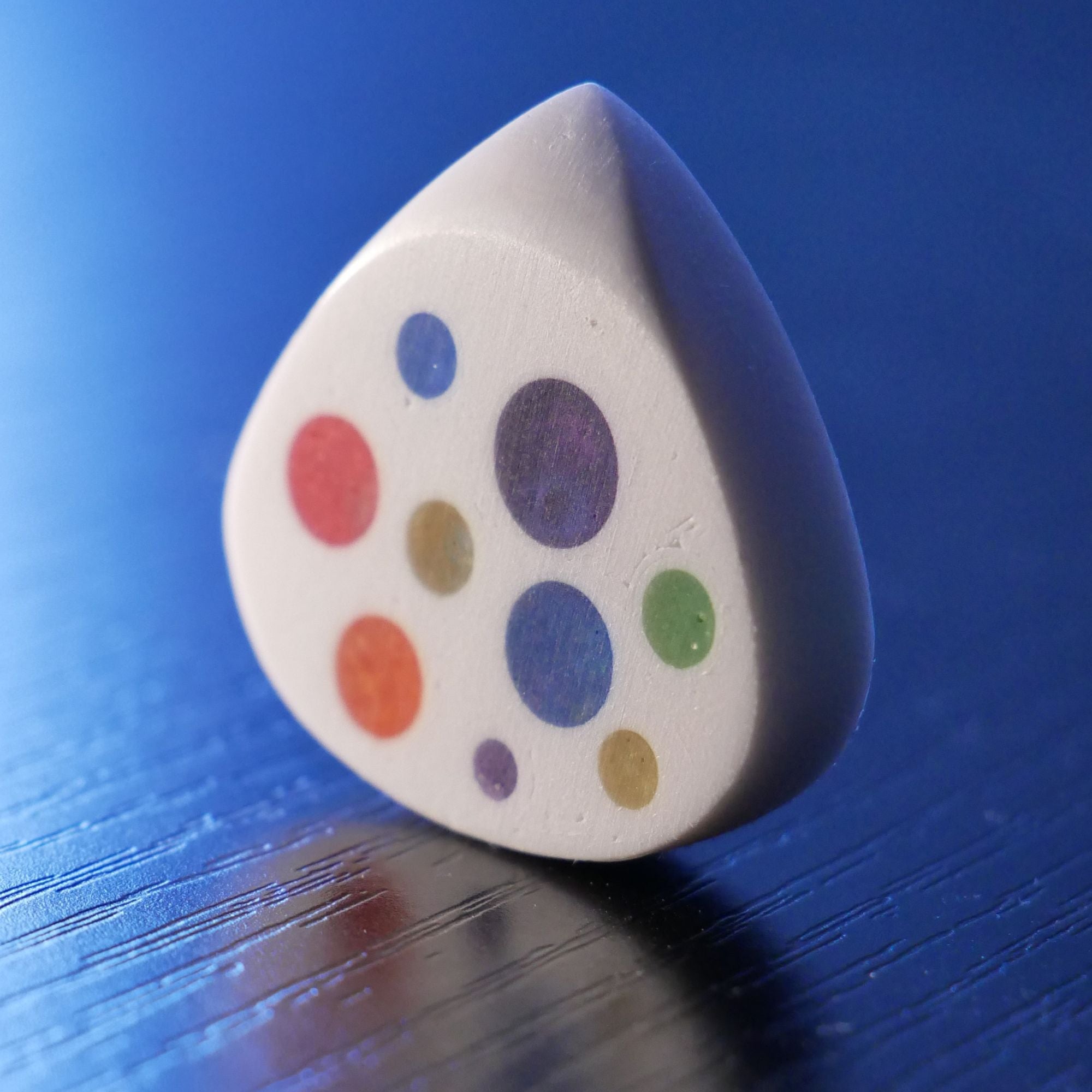 Opus Skoldr VALKORE™ - Lumen Series Handmade Guitar Pick - Ploutone