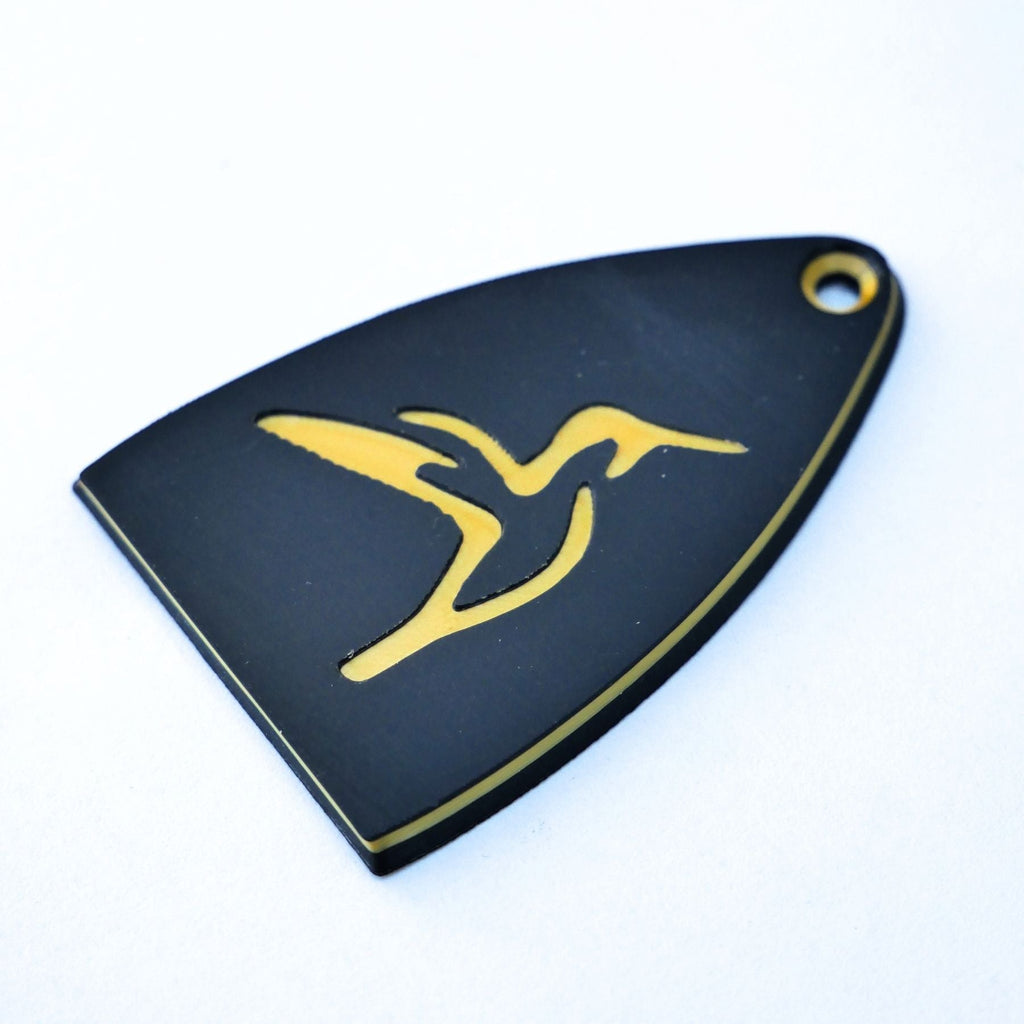 Custom PRS SE Truss Rod Cover – Hummingbird (Multiple Colors) Guitar Fittings & Parts from Ploutone