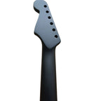 Satin Black Strat-Style Guitar Neck, Rosewood Fretboard, 22 Fret - Ploutone