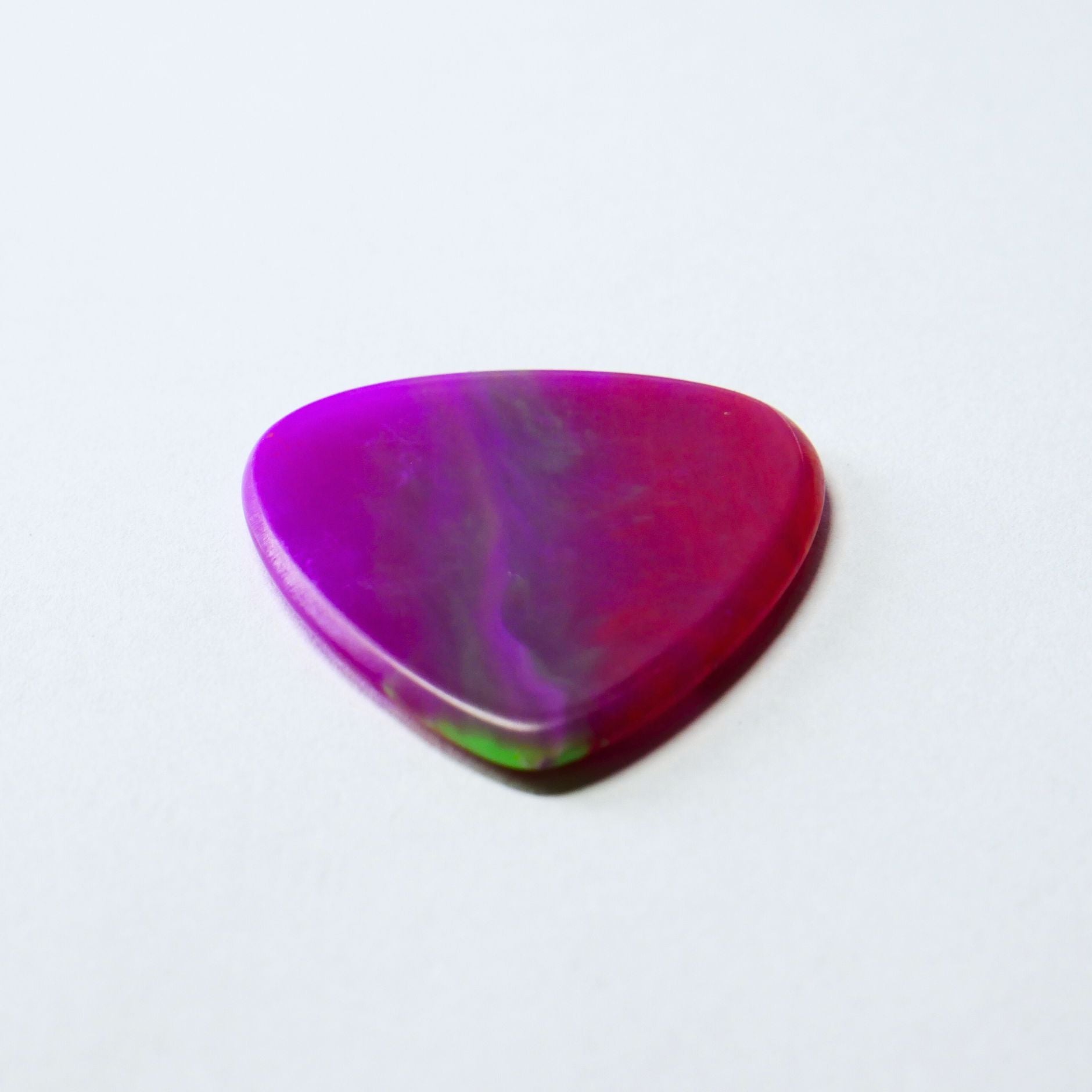 Northern Ghost Plectrums Handmade Acrylic Guitar Pick - 2.5mm Rainbow Standard 351 - Ploutone