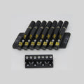 Nova Guitar Parts 7-String Multi-Scale Headless Guitar Bridge Block Headpiece - Ploutone