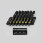 Nova Guitar Parts 7-String Multi-Scale Headless Guitar Bridge Block Headpiece - Ploutone