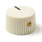 Aged White Vintage-Style Amplifier Knobs w/ Set Screw - Fits 6.35mm Pots - Ploutone