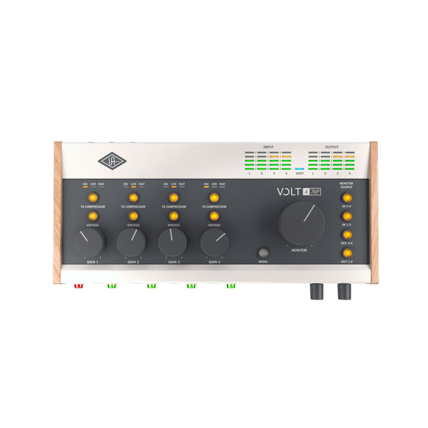 Universal Audio VOLT-476P 4-In/ 4-Out USB Audio Interface Audio Interface from Ploutone