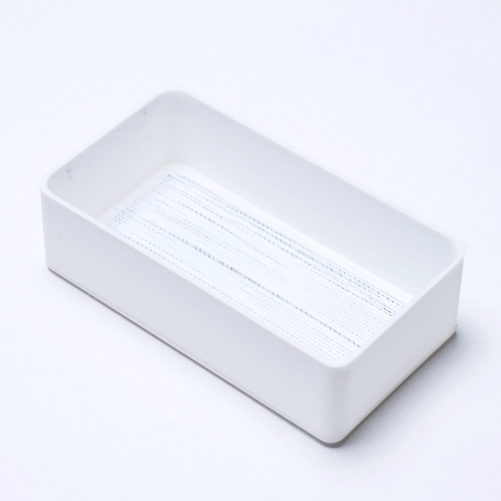 Custom Humbucker Pickup Cover (No Holes) Set of 2 - White & Black - Ploutone